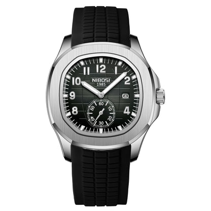 New Mens Watches Top Brand Luxury AQUANAUT Quartz Watches for Men Waterproof Luminous Auto Date Male Watch Reloj Hombre